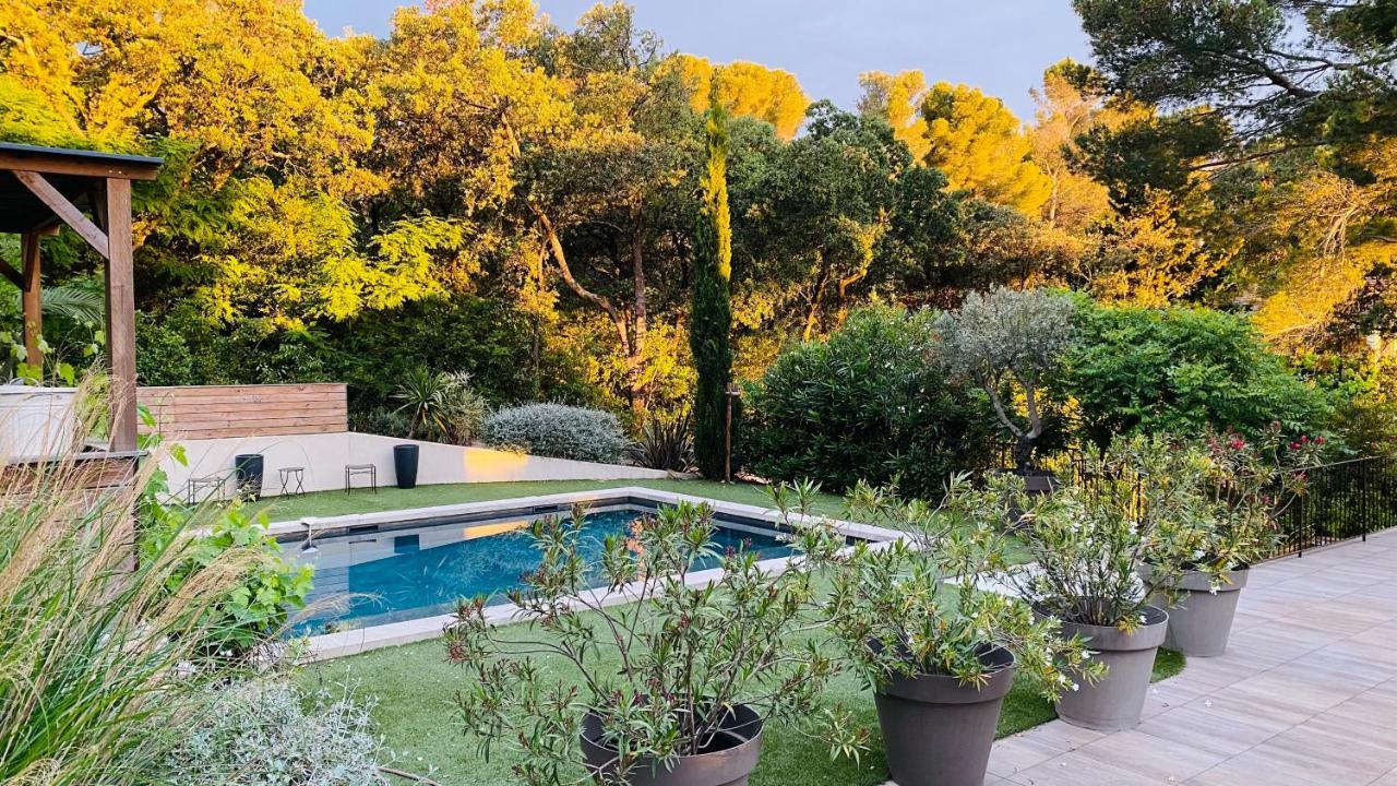 La Villa Dupont D'Avignon Вильнёв-ле-Авиньон Экстерьер фото