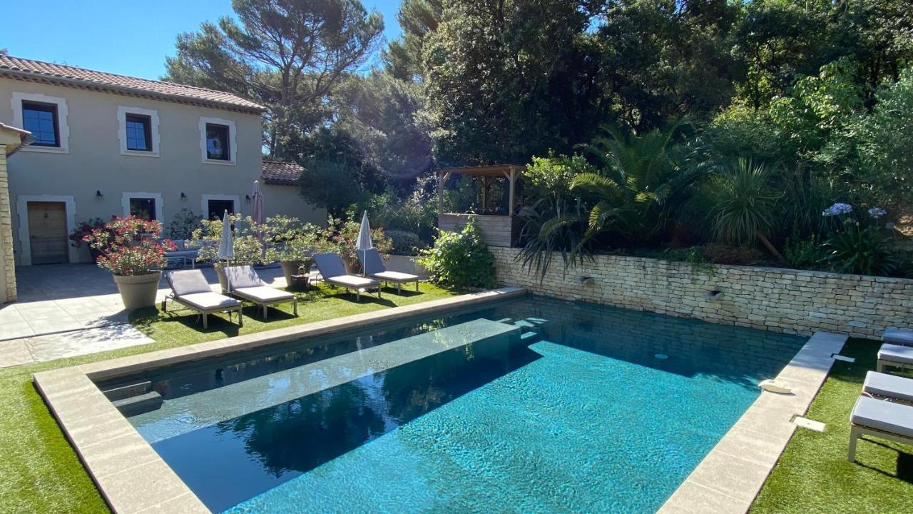 La Villa Dupont D'Avignon Вильнёв-ле-Авиньон Экстерьер фото