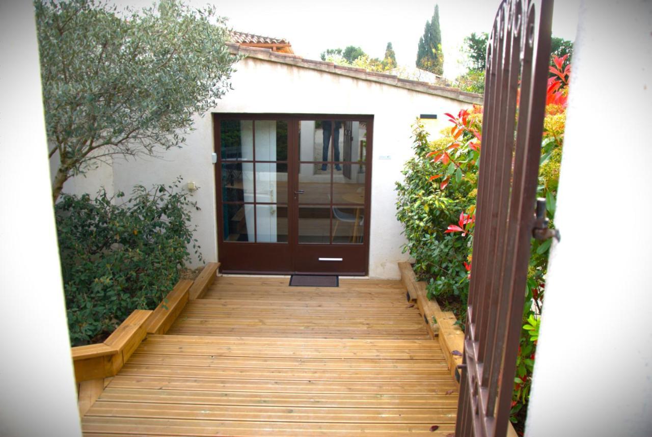La Villa Dupont D'Avignon Вильнёв-ле-Авиньон Экстерьер фото
