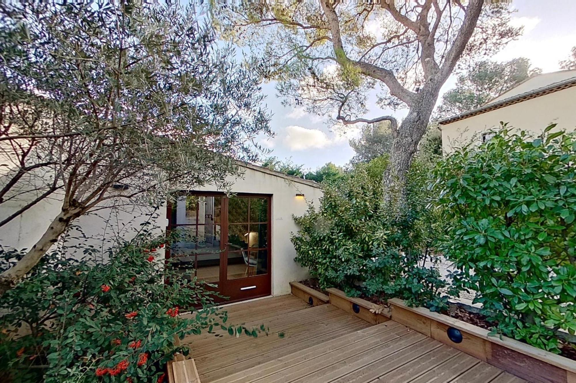 La Villa Dupont D'Avignon Вильнёв-ле-Авиньон Экстерьер фото